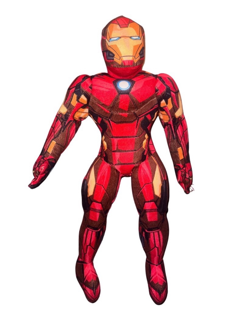 Marvel Iron Man Red and Gold Kids Superhero plush large